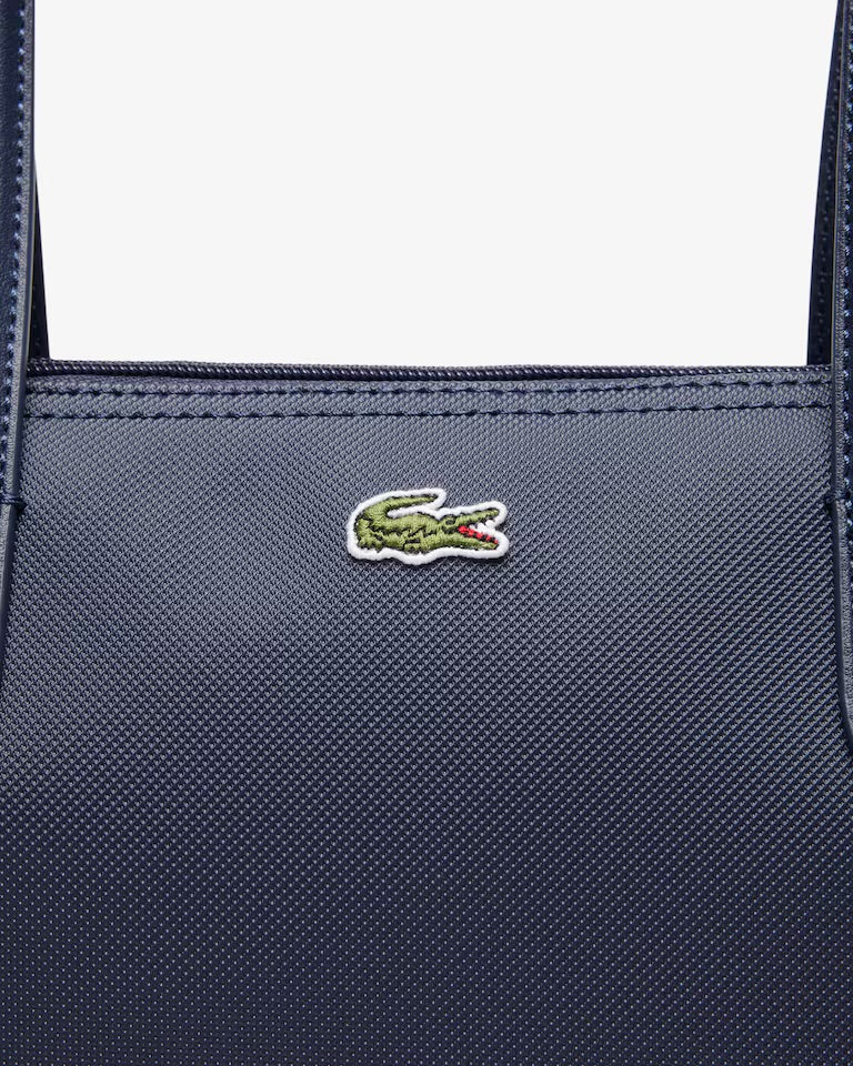 Cartera Lacoste tote grande L.12.12 Azul