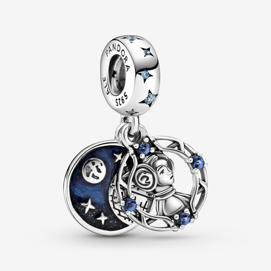 Charm Pandora Star Wars Princess Leia Double Dangle Charm