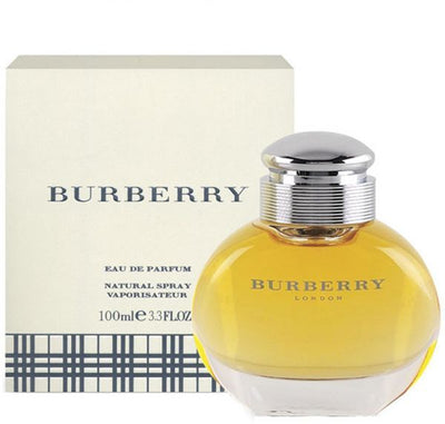 BURBERRY CLASSIC 3.3 100ML EAU DE PARFUM SPRAY FOR WOMEN