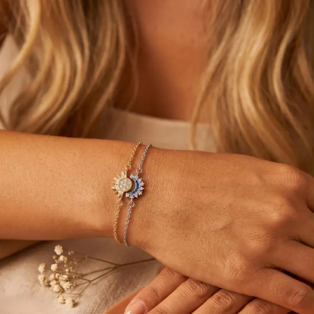 Pulseras Pandora En Set Sol Y Luna
