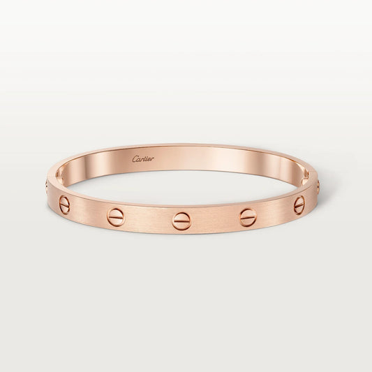 Pulsera Cartier Love Rose Gold