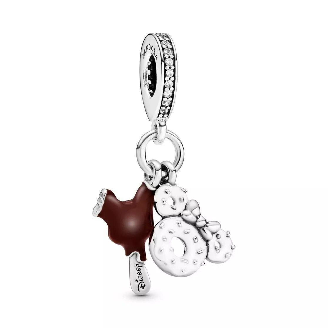 Charm Pandora Disney Park, Helado de Mickey Y Dona