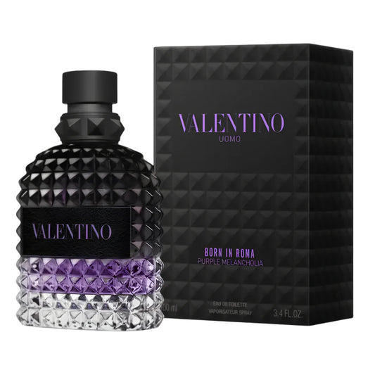 PERFUME VALENTINO UOMO BORN IN ROMA PURPLE MELANCHOLIA EDT 100ML