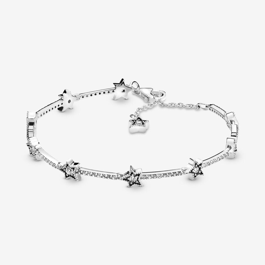 Pulsera Pandora De Estrellas Celestiales