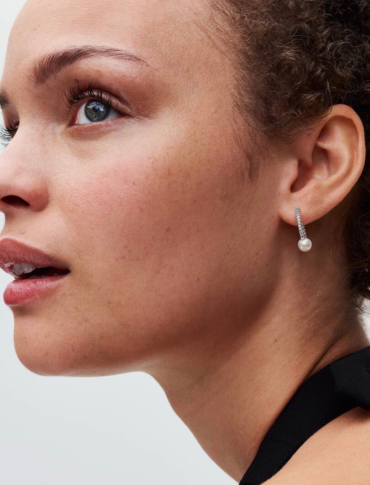 Argollas Pandora De Perlas Y Zirconias