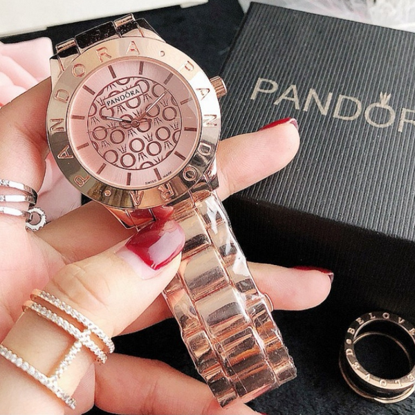 RELOJ PANDORA MOMENTS ROSE GOLD