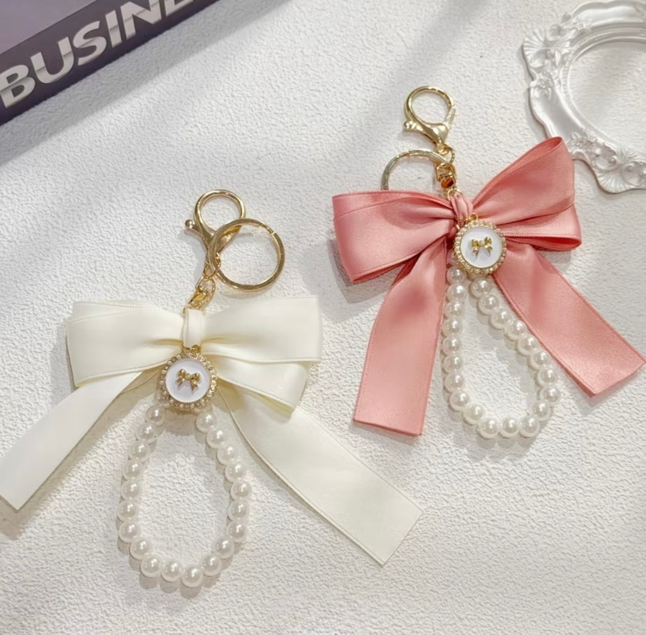Charms De Moño Para Cartera