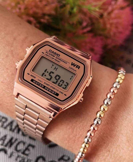 Reloj Casio Vintage Rose Gold