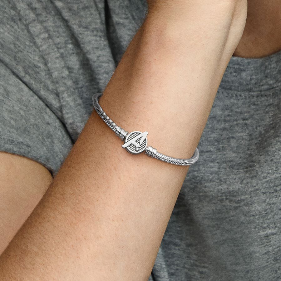 Pulsera Pandora Moments Cierre Logo Los Vengadores de Marvel