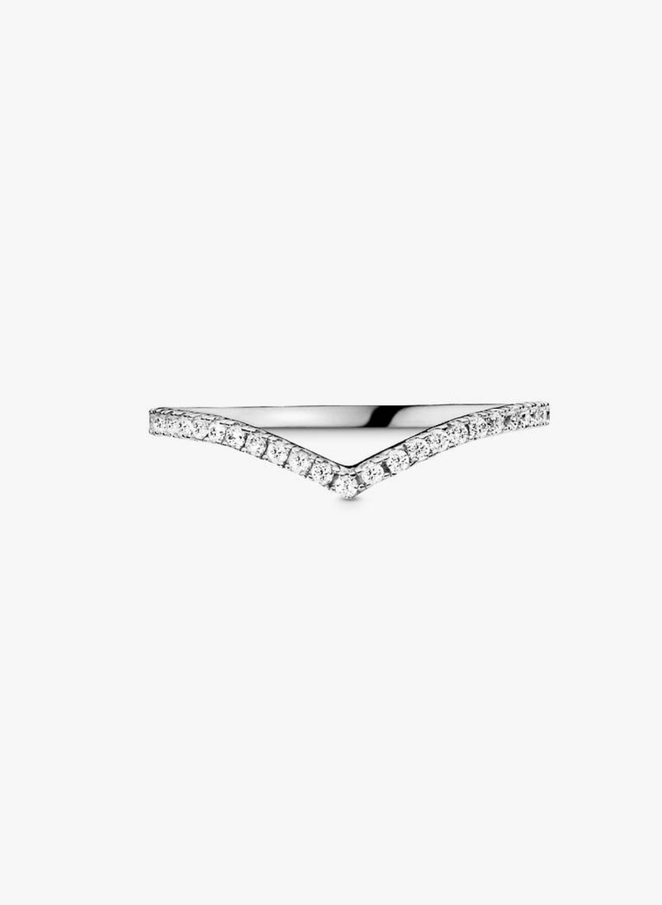 Anillo Pandora Hueso de los deseos deslumbrante