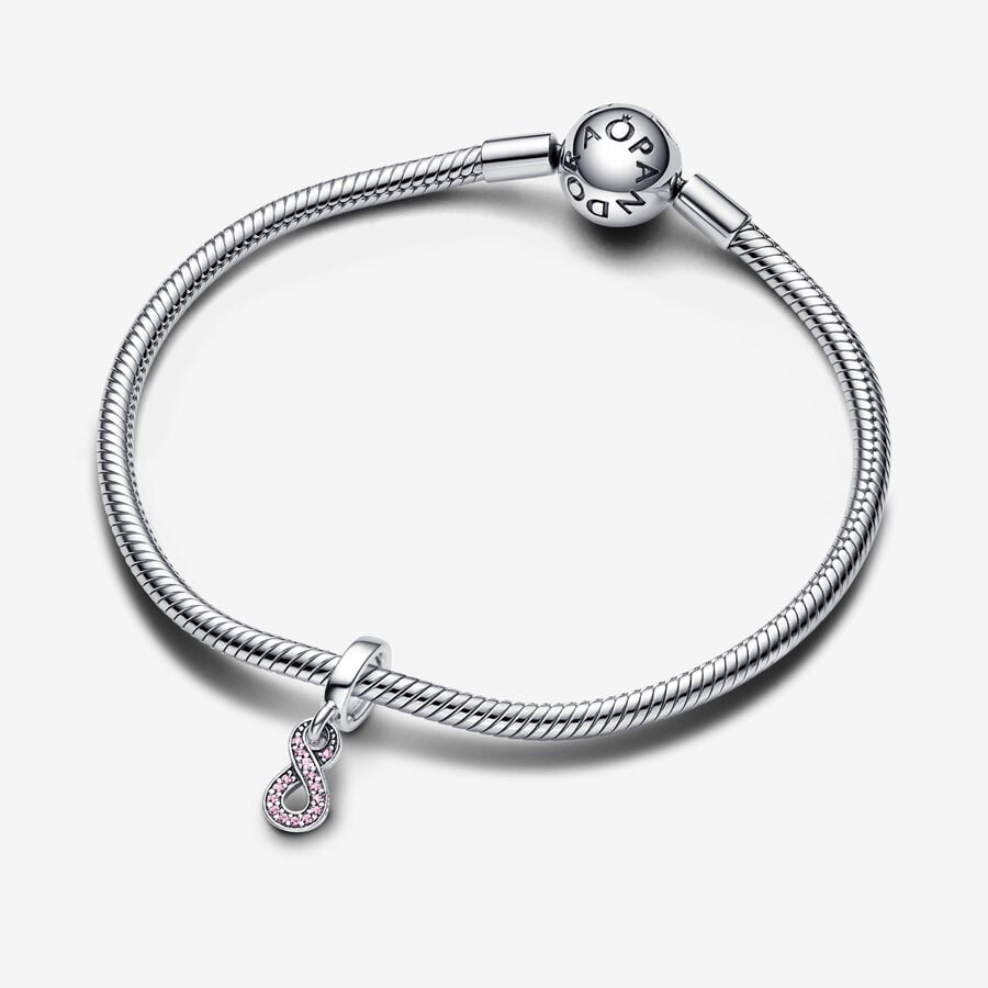 Charm Pandora Colgante Infinito Brillante