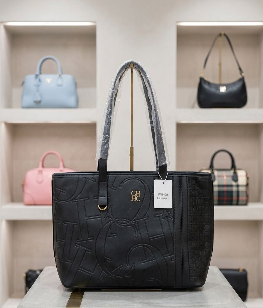 Cartera Carolina Herrera Grande Negra