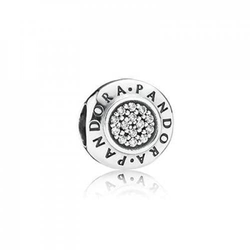 Charm Pandora Circular Brillante Logo