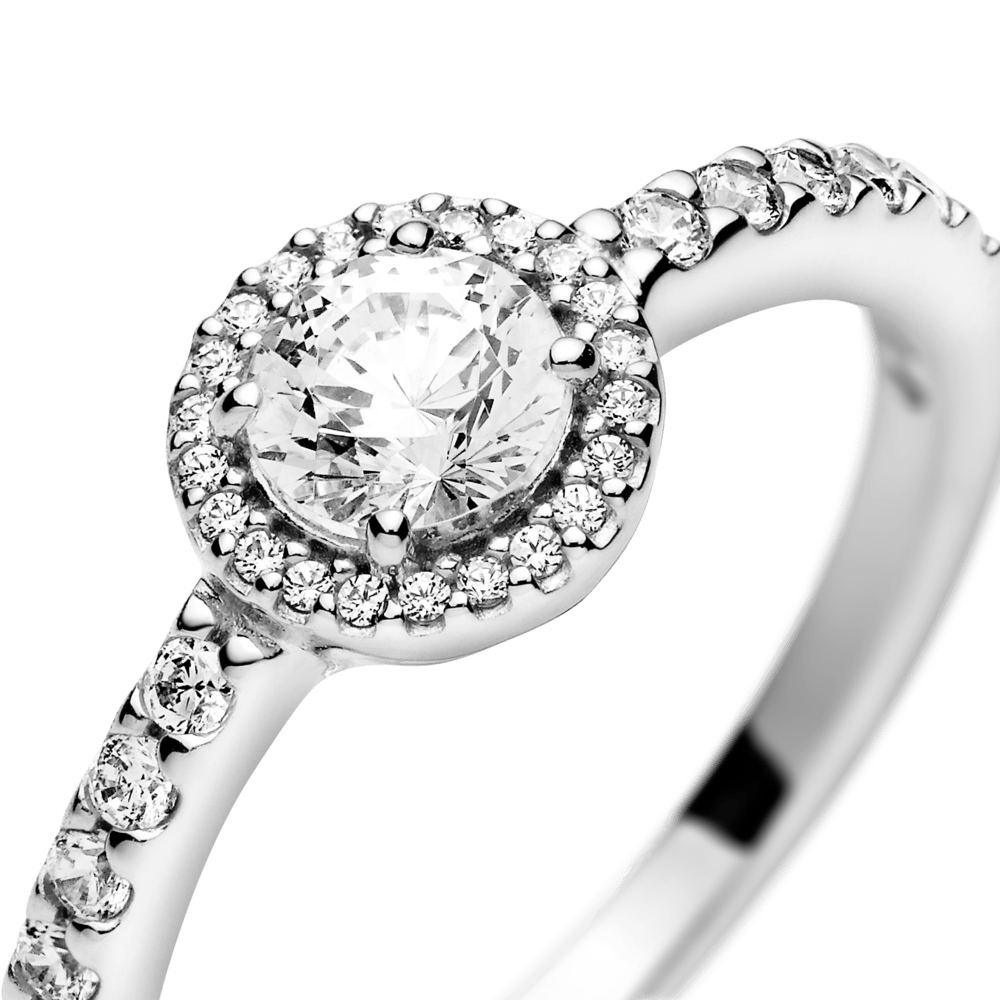 Anillo Pandora Elegancia Clásica Circular