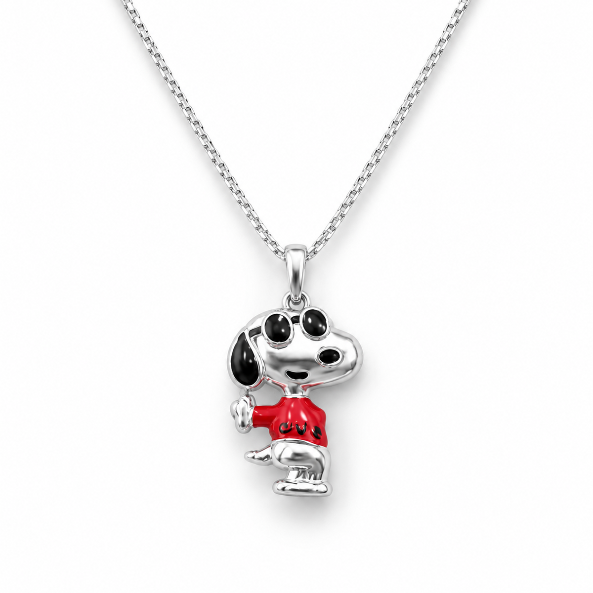 Collar Pandora De Snoopy