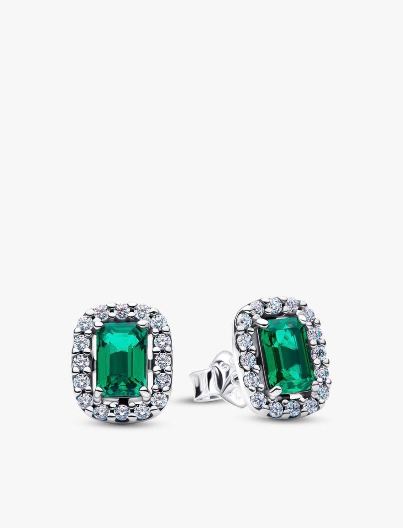 Set de regalo Pandora Halo verde Timeless