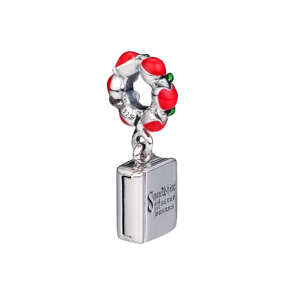 Charm Pandora Colgante Libro De Blanca Nieves
