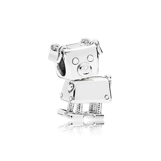 Charm Pandora Perro Robot