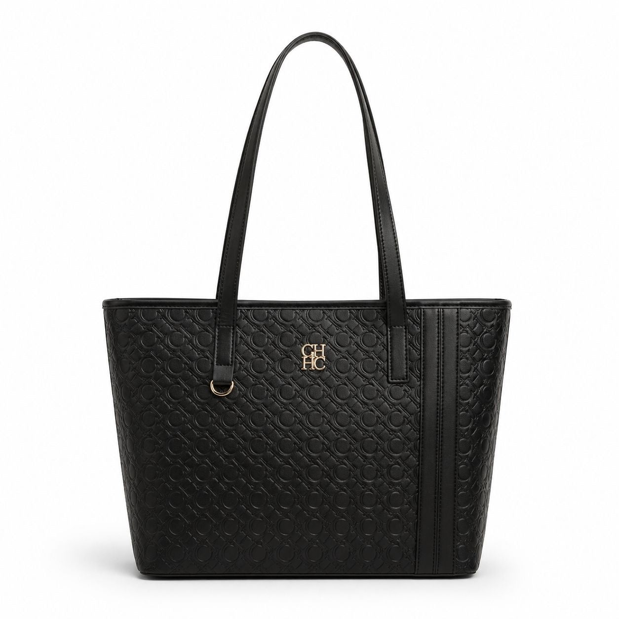 Cartera Carolina Herrera Negra Grande