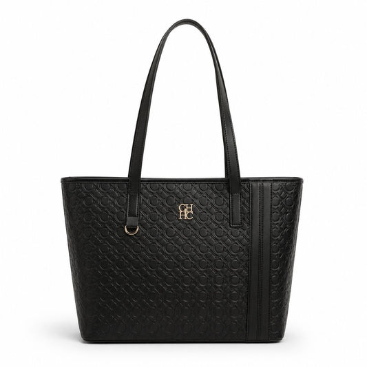 Cartera Carolina Herrera Negra Grande