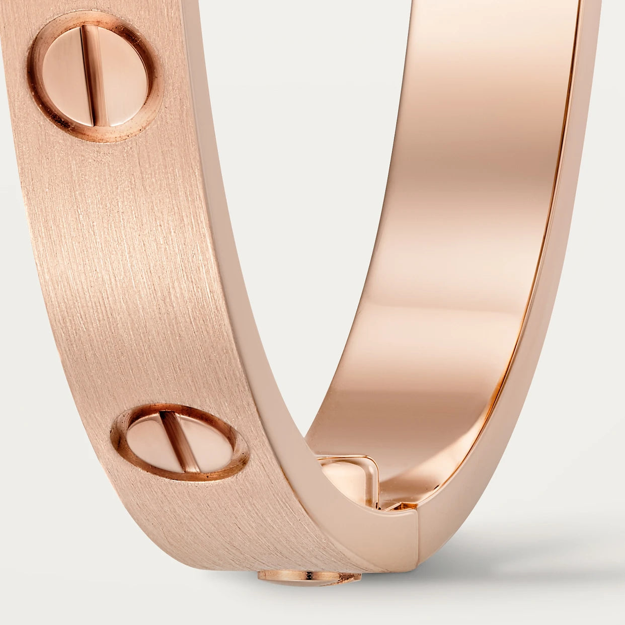 Pulsera Cartier Love Rose Gold