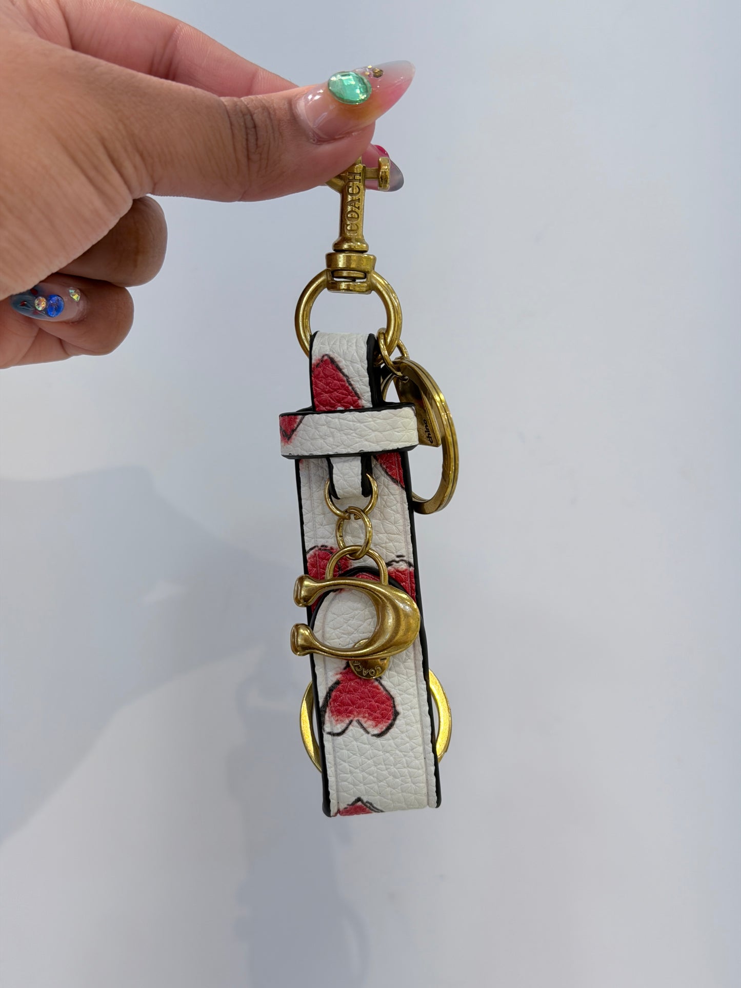 Llavero Coach Colgante Variado