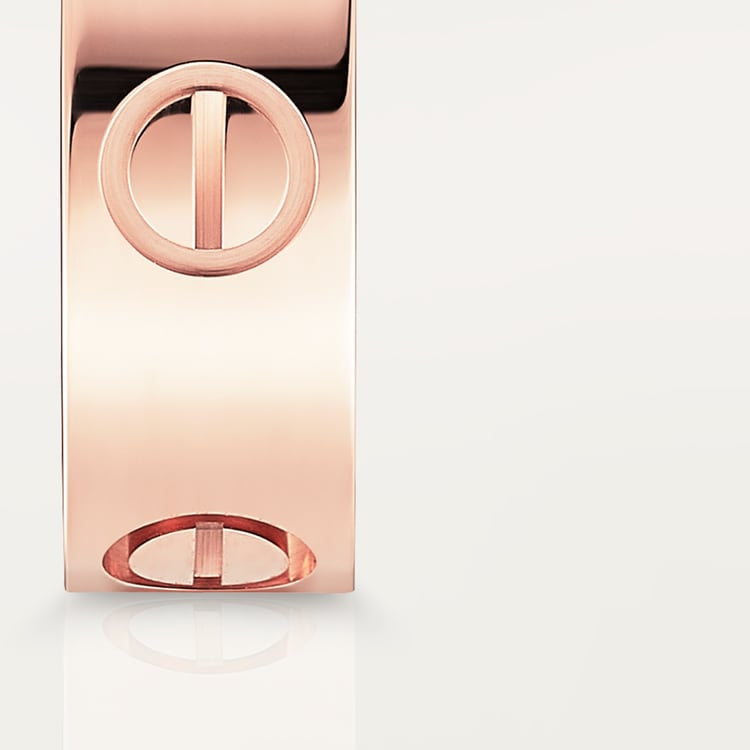 Anillo Cartier Love Rose Gold