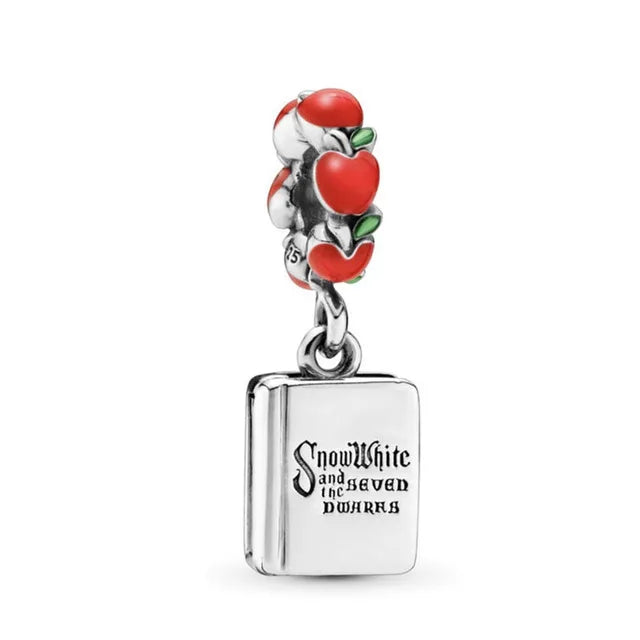 Charm Pandora Colgante Libro De Blanca Nieves