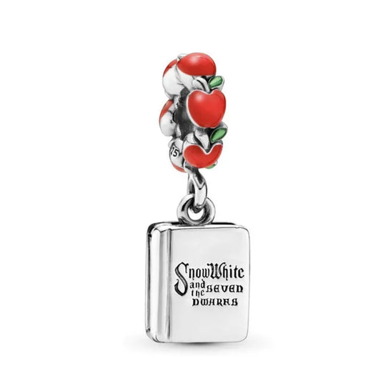 Charm Pandora Colgante Libro De Blanca Nieves