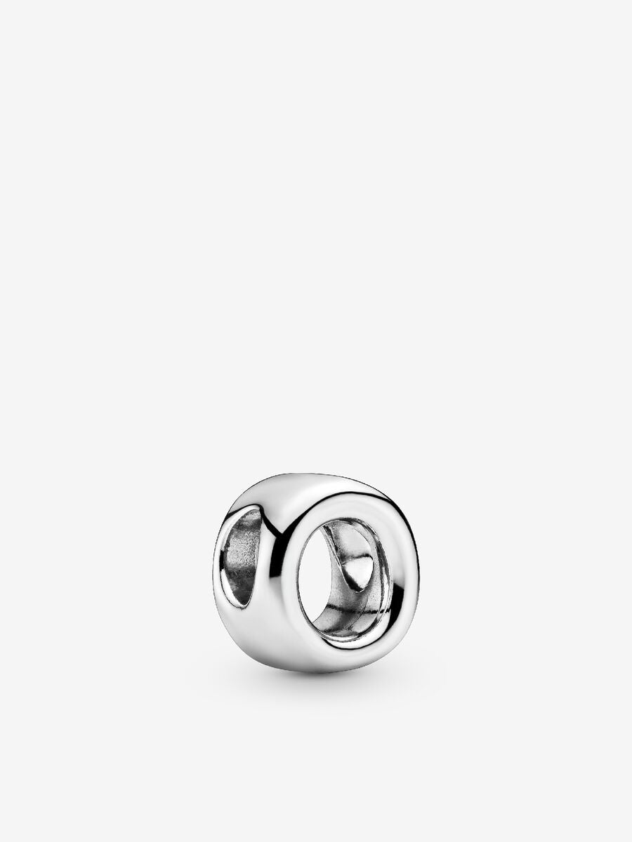 Charm Pandora Inicial De el Abecedario de A - Z Estilo Globo
