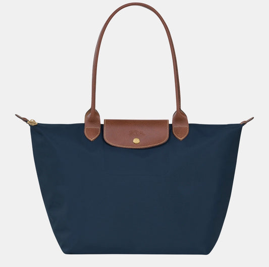 Cartera Longchamp Le Pliage L Azul