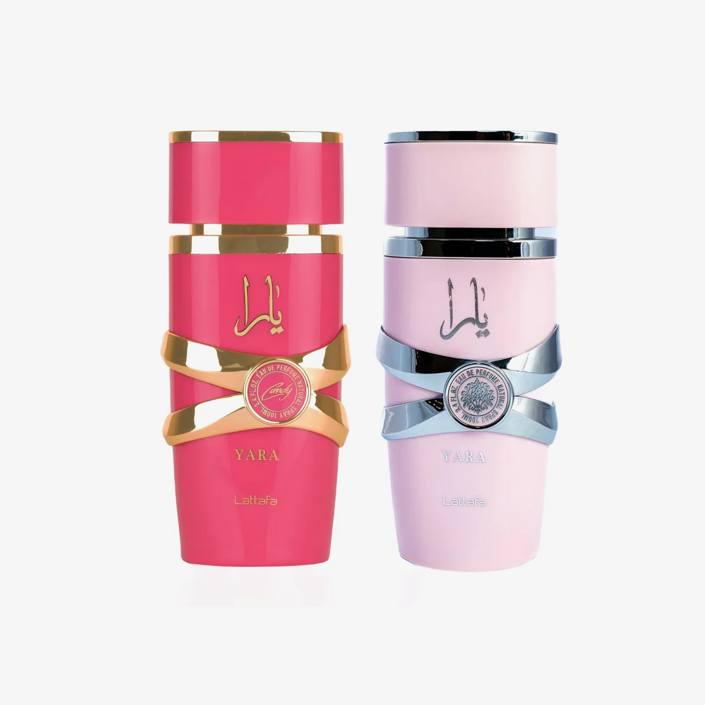 SET LATTAFA YARA 5TH ANNIVERSARY EDITION EDP 100MLX2