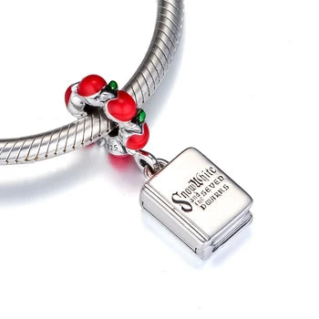 Charm Pandora Colgante Libro De Blanca Nieves