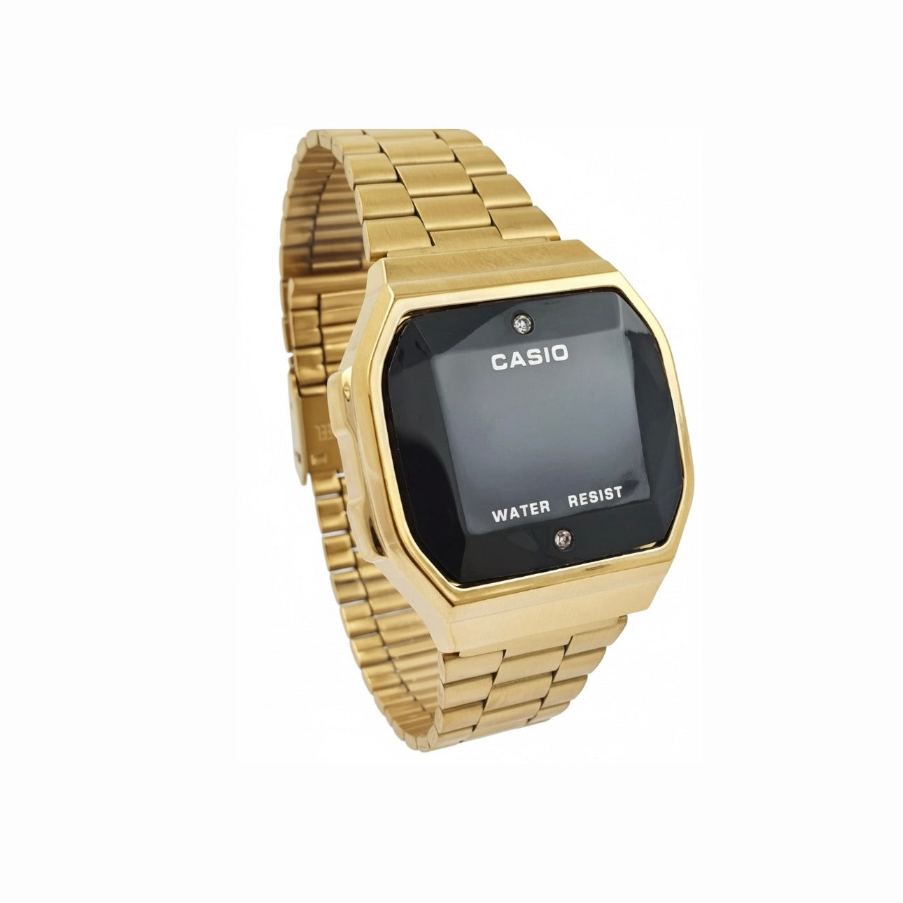 Reloj Casio A100 Dorado
