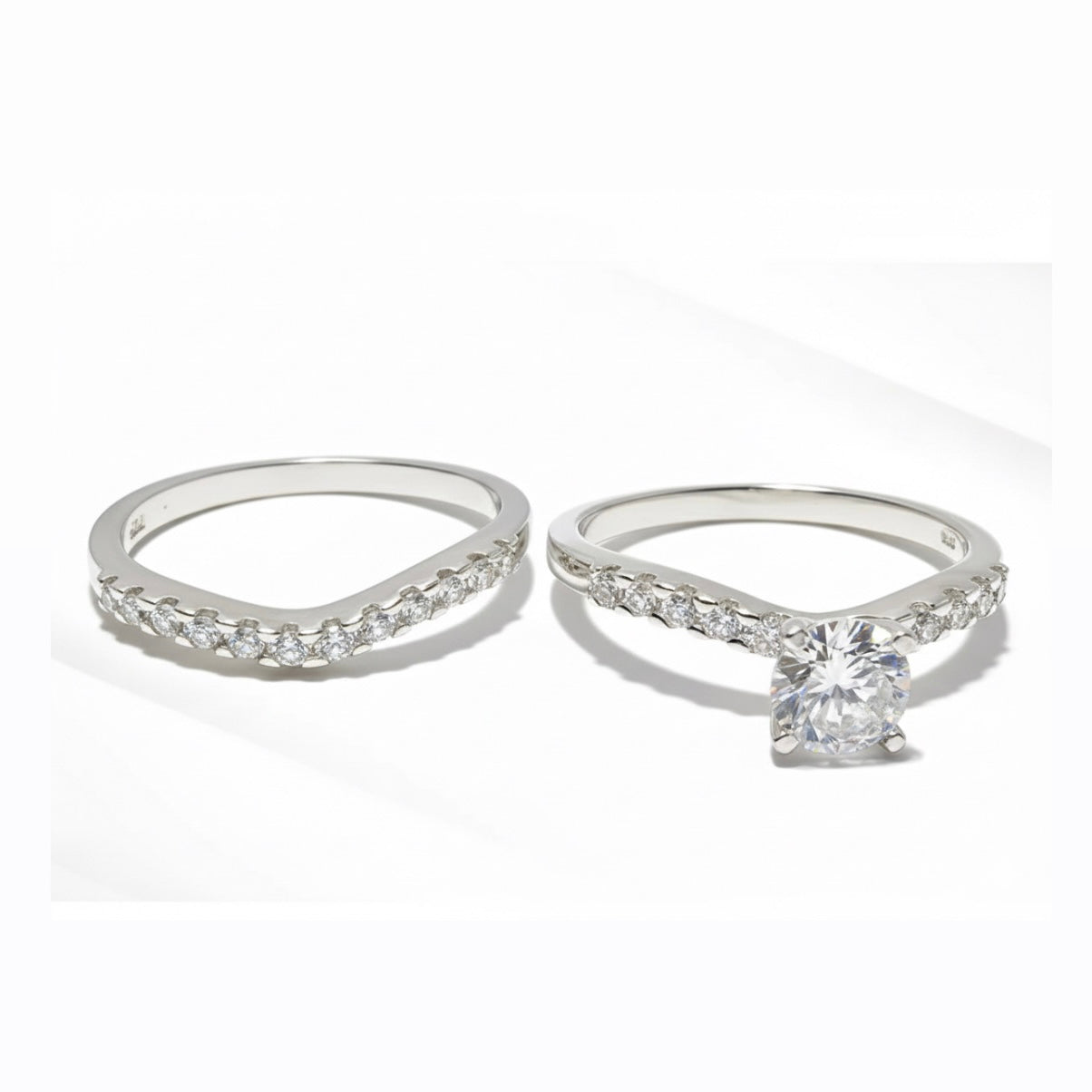 Anillo de Compromiso set de dama #3