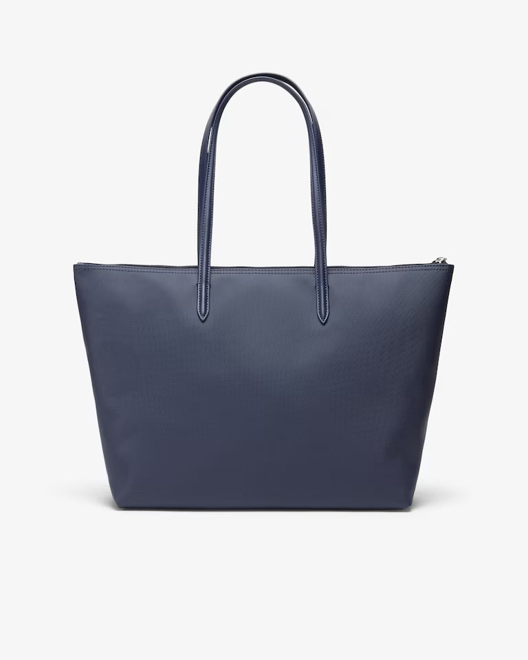 Cartera Lacoste tote grande L.12.12 Azul