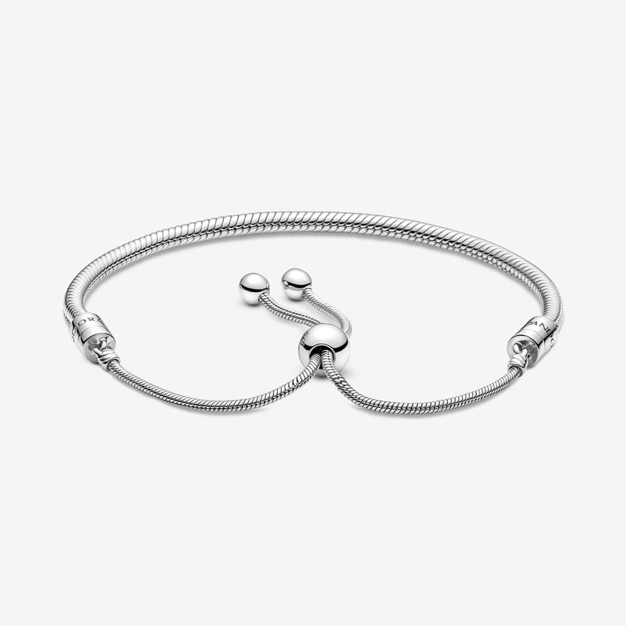 Pulsera Pandora Moments con Cierre Deslizante