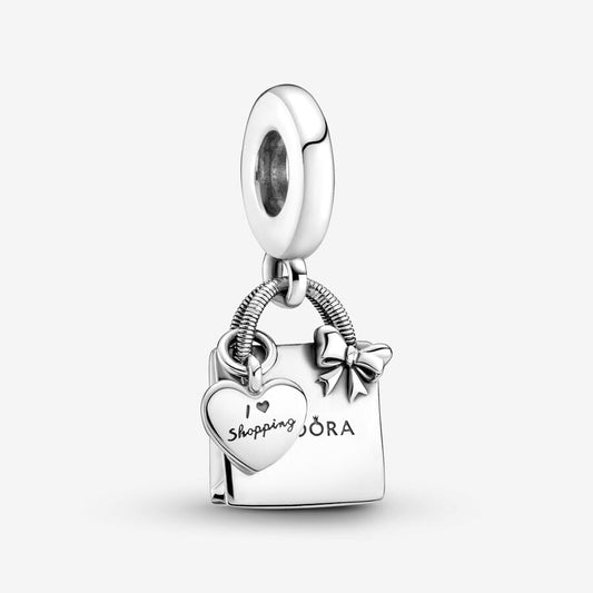 Charm Colgante Bolsa de Compra Pandora