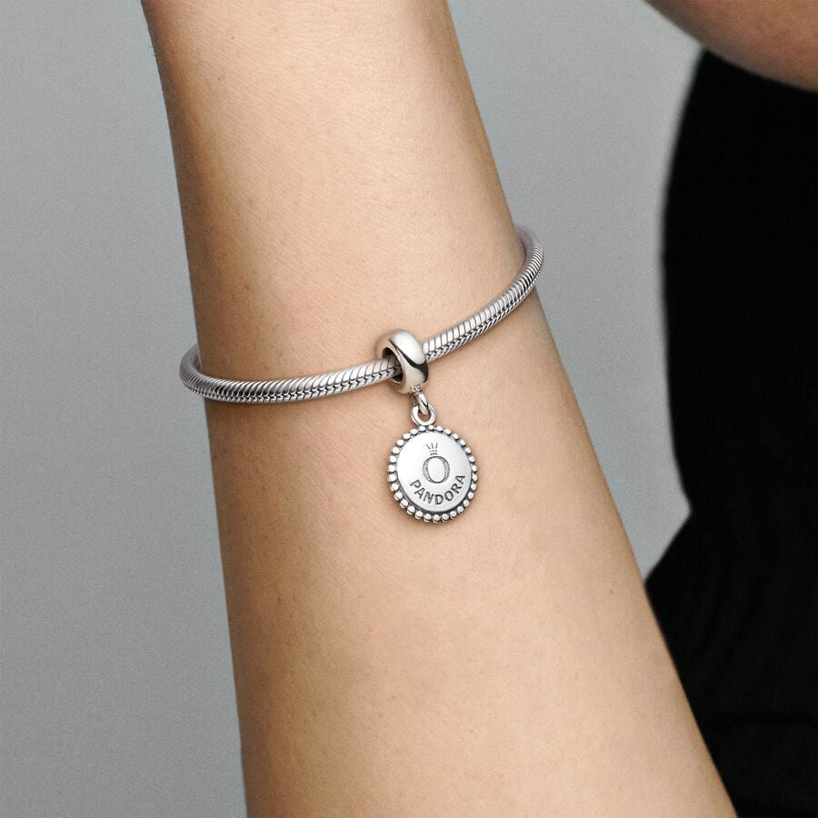 Charm Pandora colgante con icono