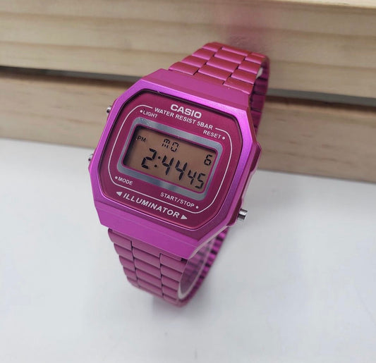 Reloj Casio Clásico Rosa