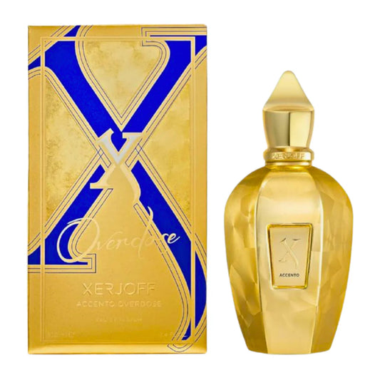 PERFUME XERJOFF ACCENTO OVERDOSE EDP 100ML (M)
