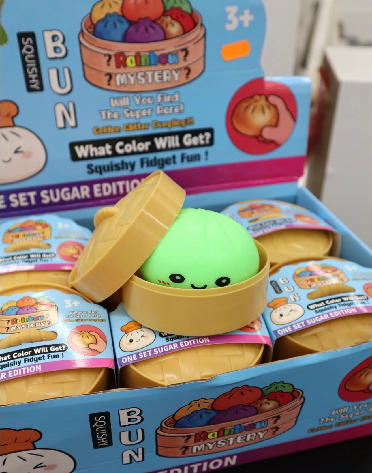 Dumplings Squishy Virales Sorpresas