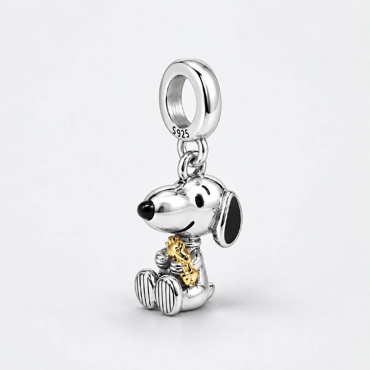 Charm Pandora Snoopy Amigable