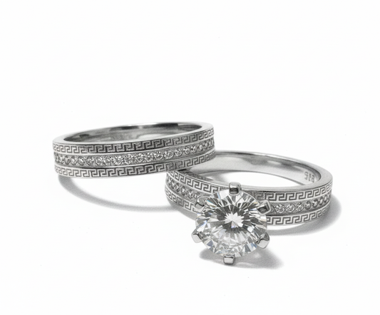 Anillo de Compromiso set de dama #25