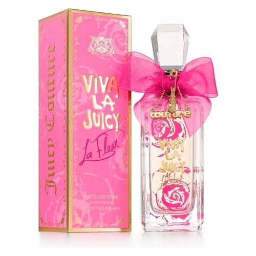 VIVA LA JUICY LA FLEUR 5 OZ EAU DE TOILETTE SPRAY