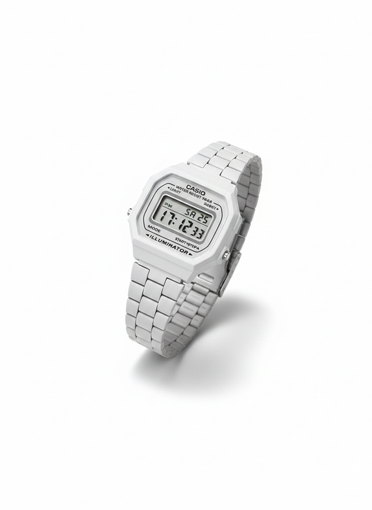 Reloj Casio Vintage Illuminator Blanco