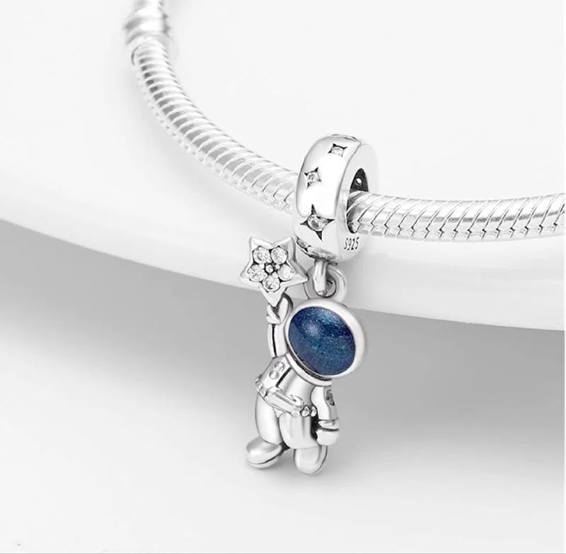 Charm Pandora Colgante  Astronauta