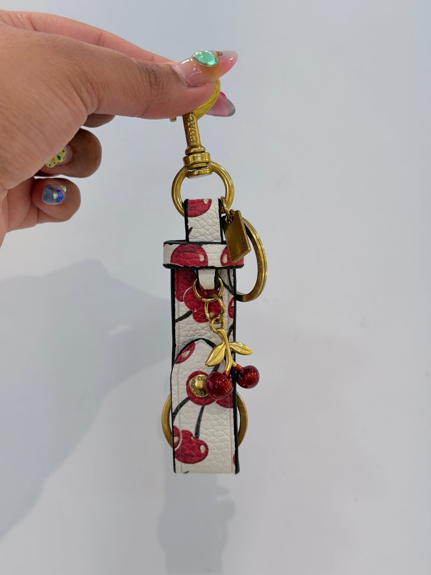 Llavero Coach Colgante Variado