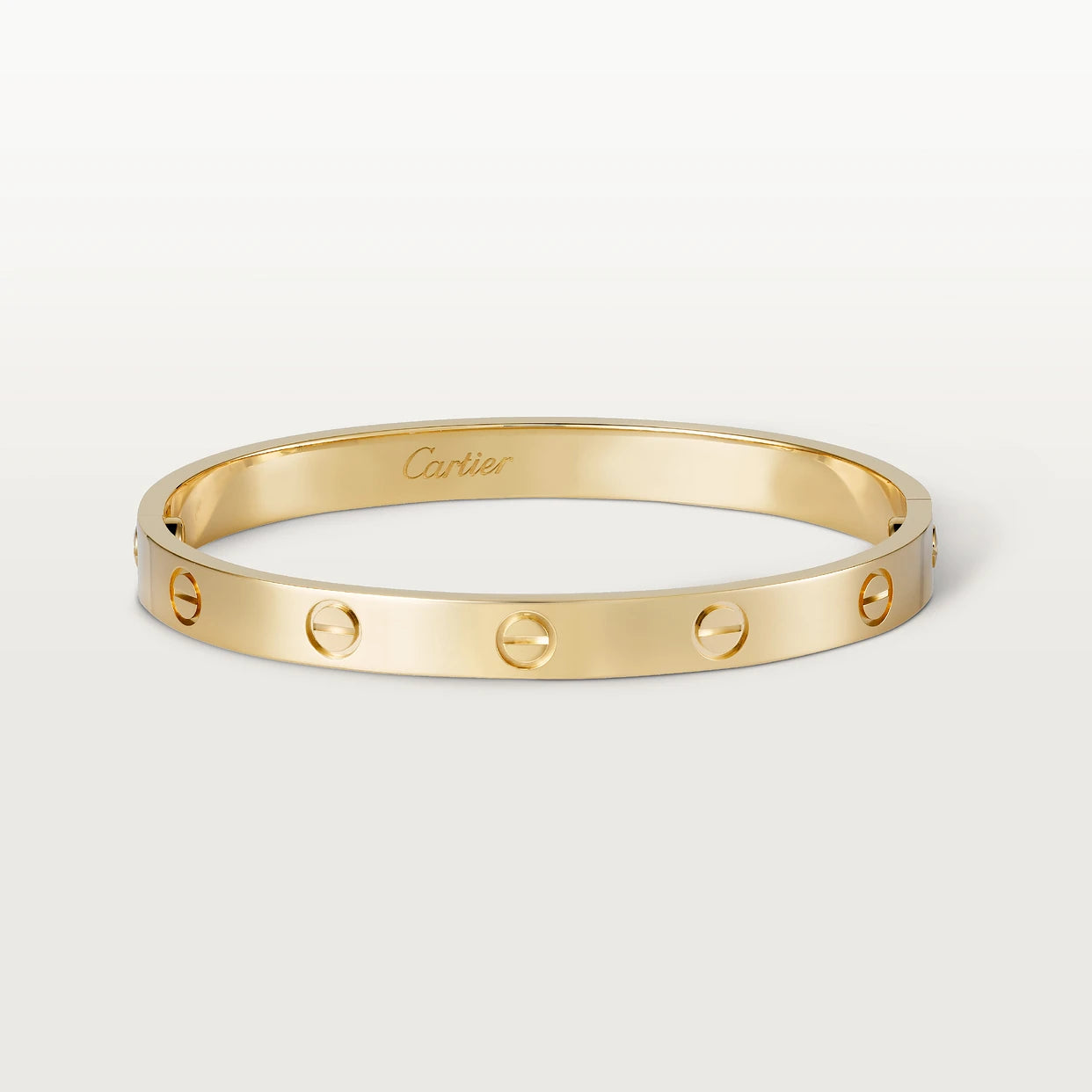 Pulsera Cartier Love Dorada