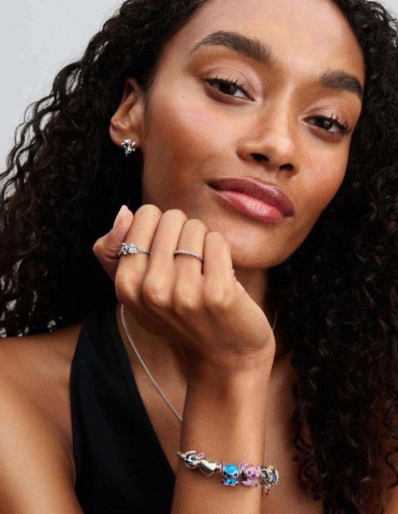 Charm Pandora Ángel de Lilo y Stitch de Disney